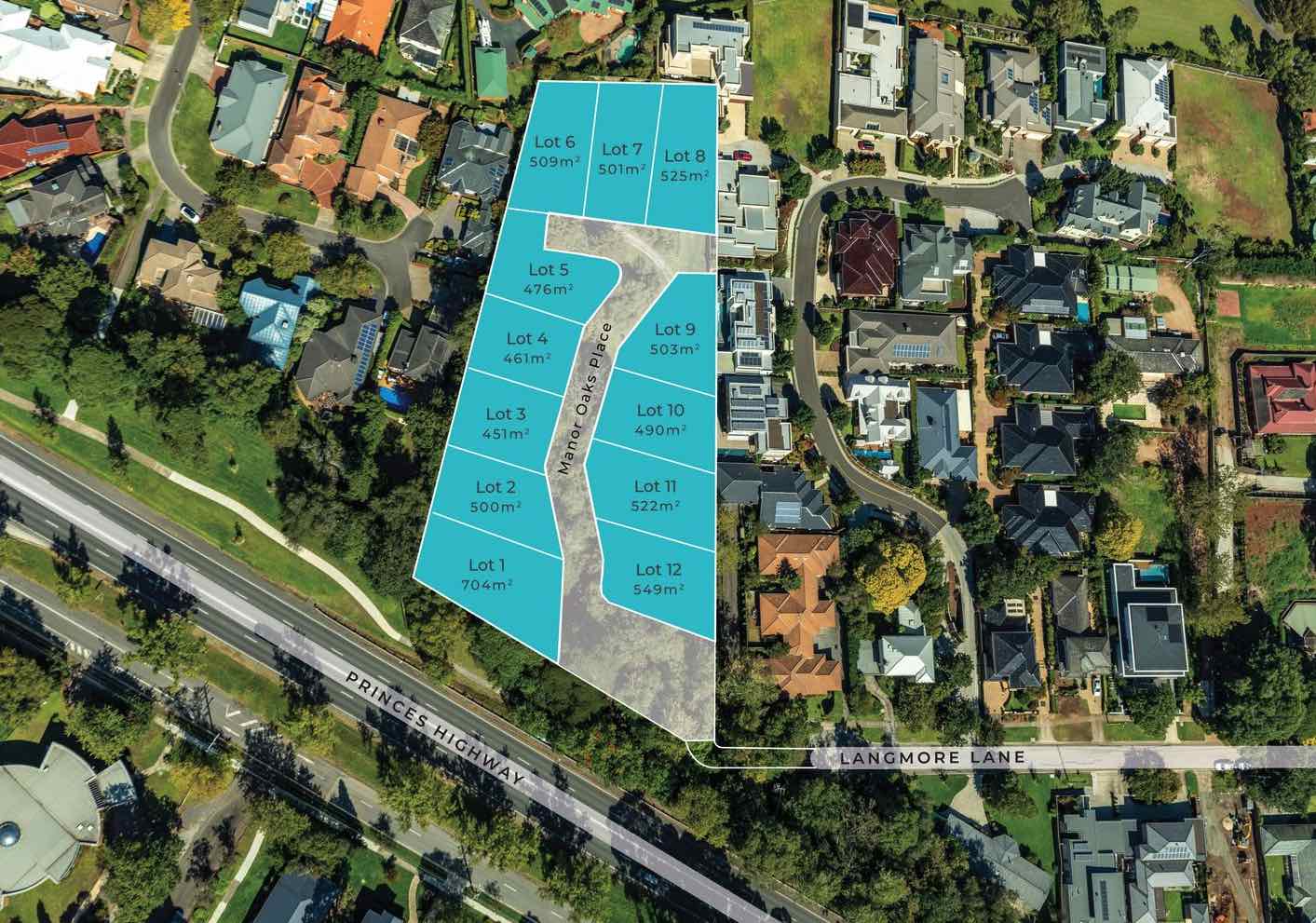 [Land for Sale] Manor Oaks Estate,